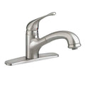Stainless Steel Pull-Out Kitchen Faucet J145