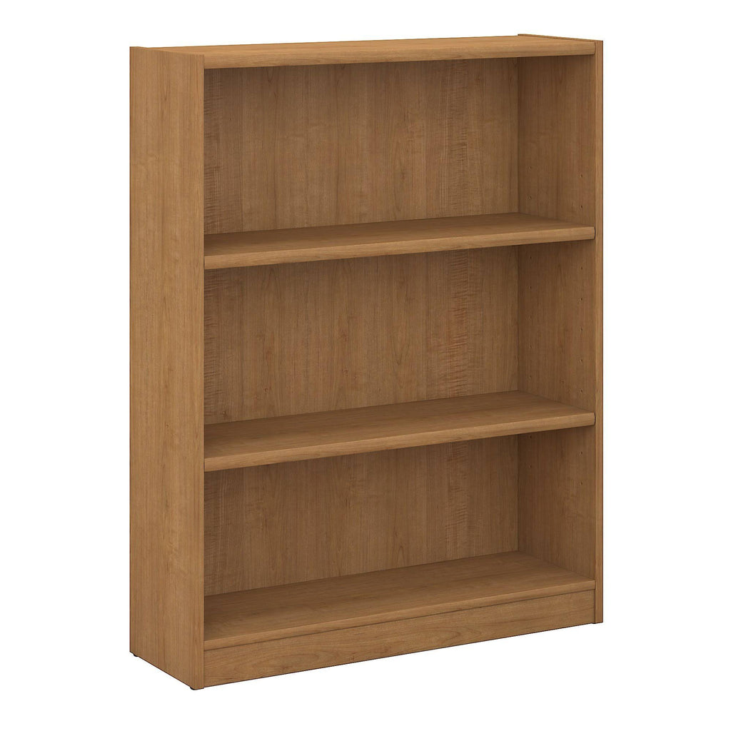 3-Shelf Bookcase in Snow Maple H5626
