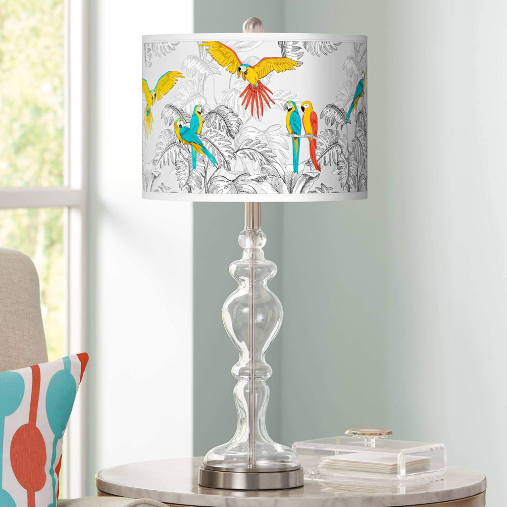 Clear Glass Table Lamp Z2116