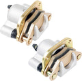 Front Left Right Brake Caliper W/Pad Pack of 2 M26266