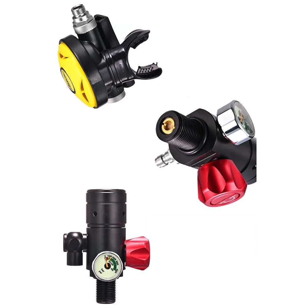 1L Oxygen Cylinder Tank Underwater Equipment C99530
