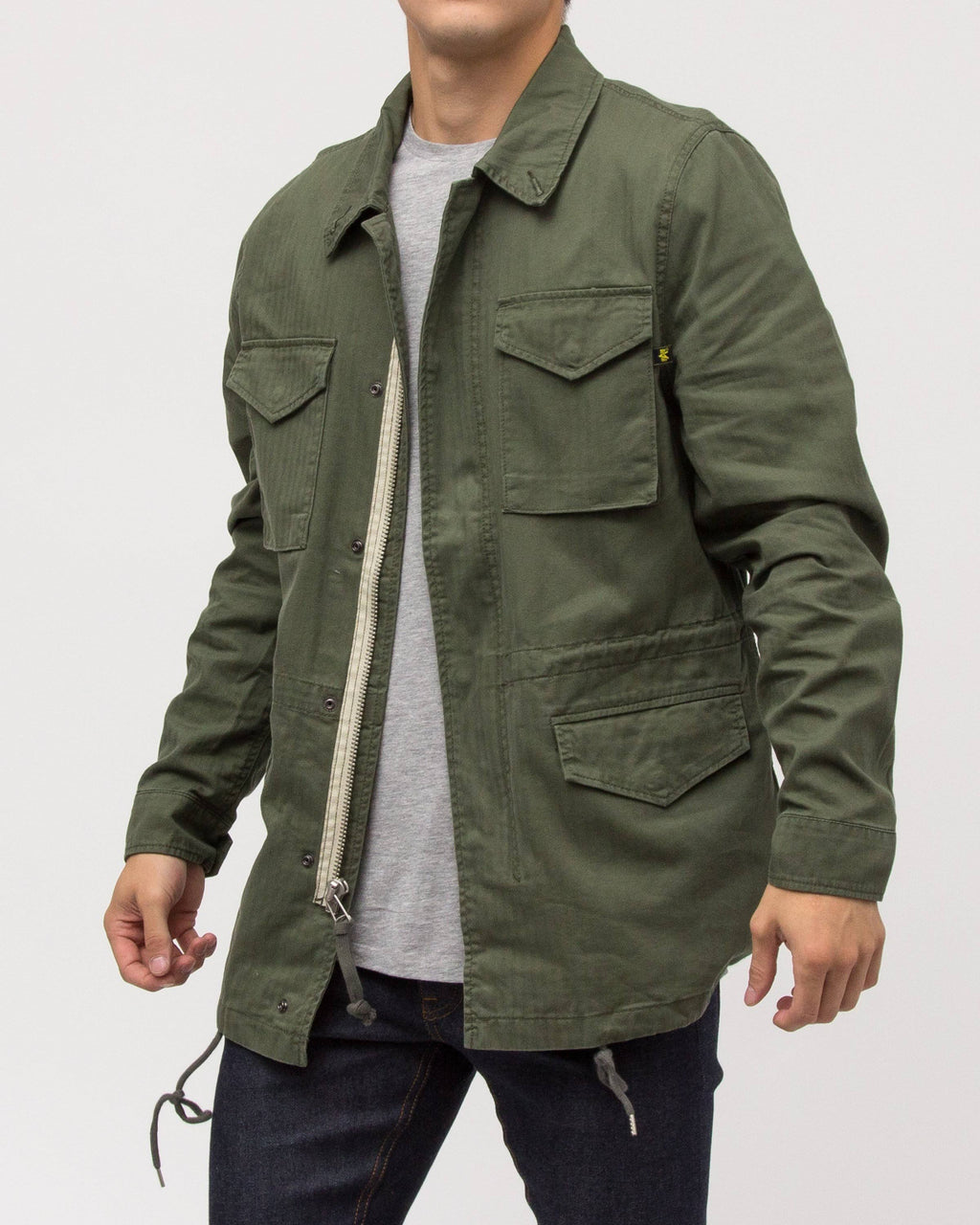 Camo Woodland Field Coat D7472
