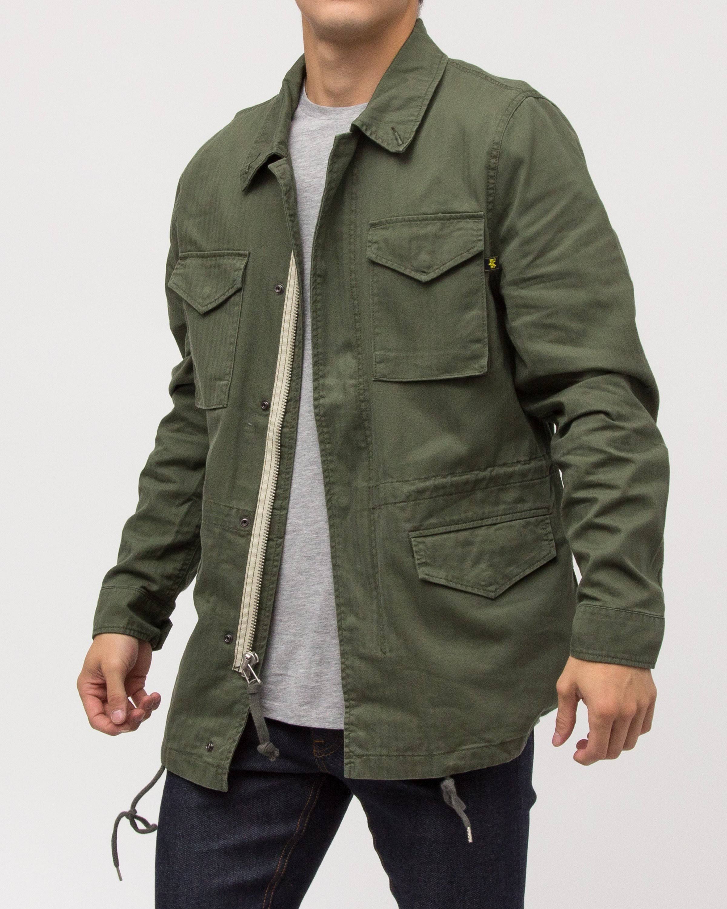 Camo Woodland Field Coat D7472