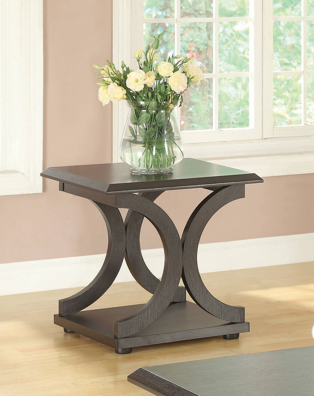 Cappuccino End Table C743472