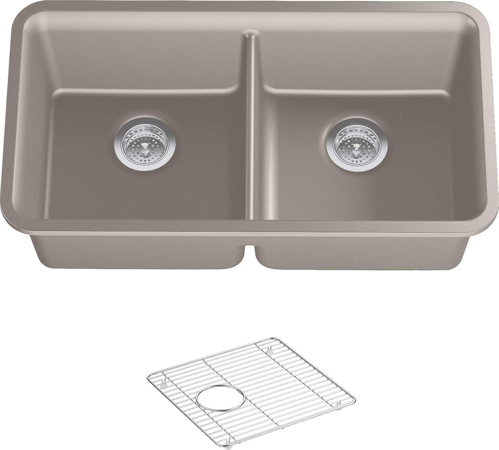 Matte Grey Kitchen Sink V575