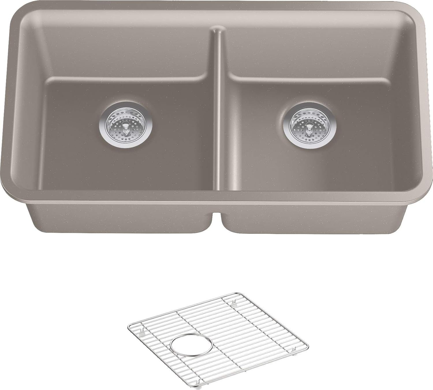 Matte Grey Kitchen Sink V575
