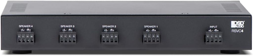 Speaker Selector with Volume Control Resistor W540218
