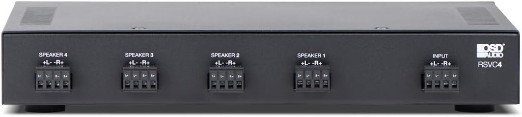 Speaker Selector with Volume Control Resistor W540218