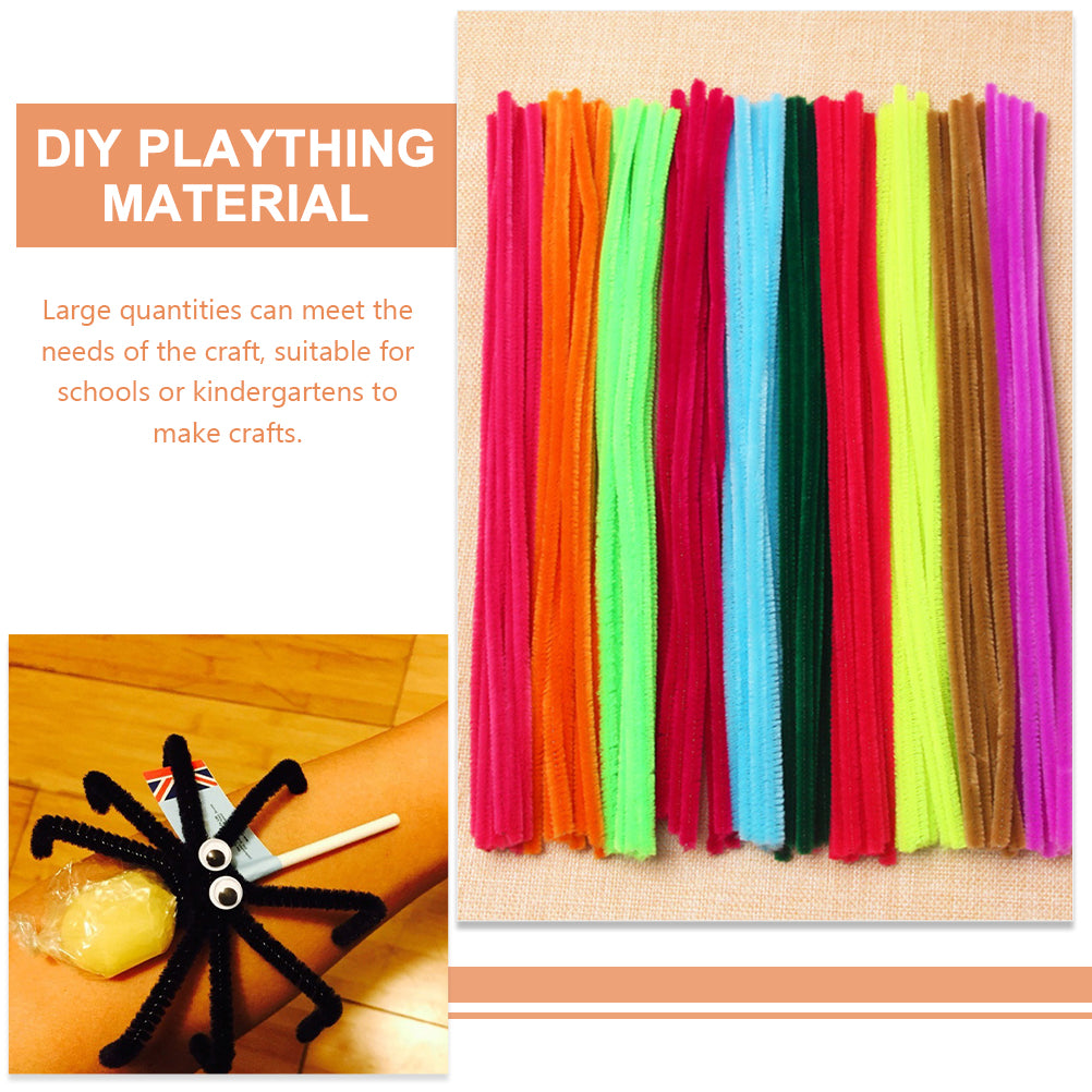 200 Pcs Polyester Plush Toy Accessories Q330