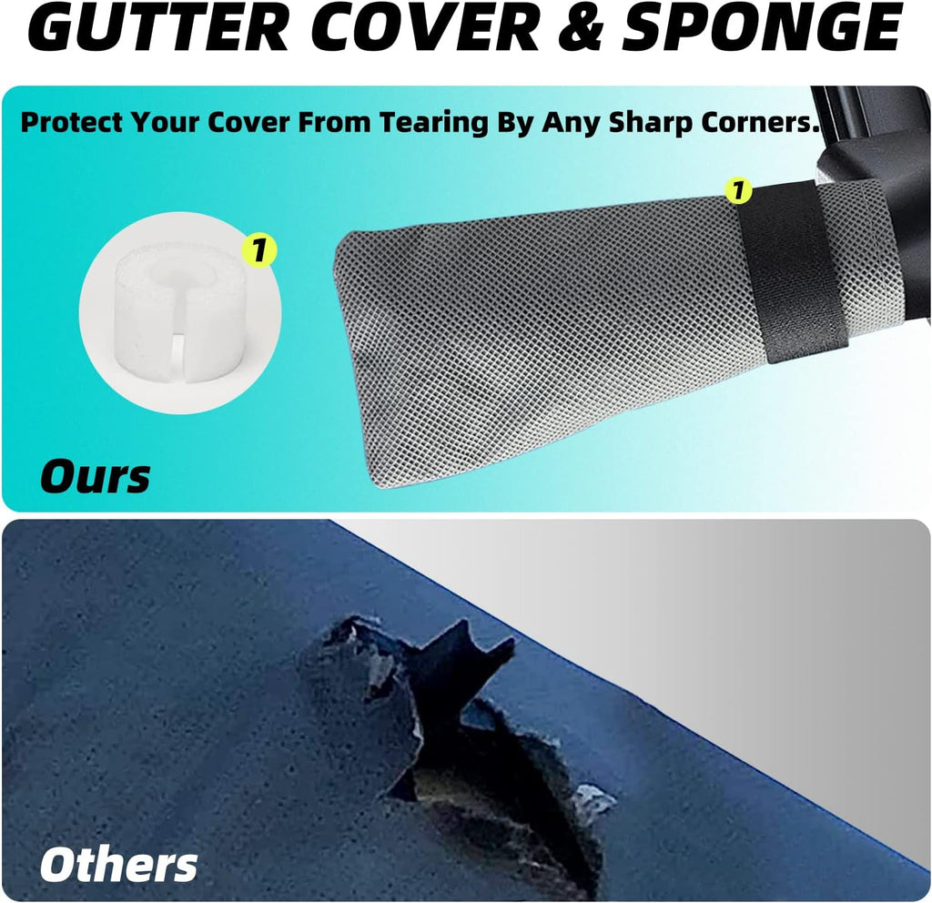6 Layers Class A RV Cover with 2 Extra Long Straps R4880