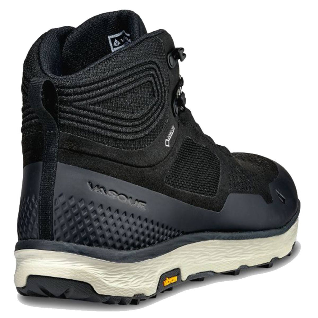Gargoyle Jet Black Hiking Boots K533