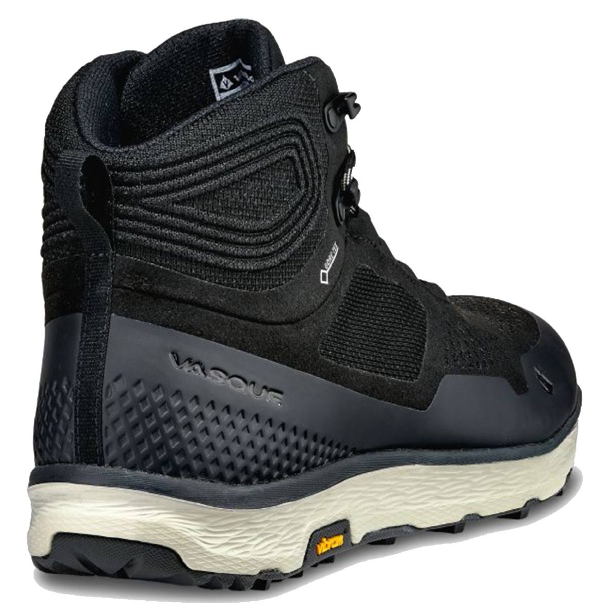 Gargoyle Jet Black Hiking Boots K533
