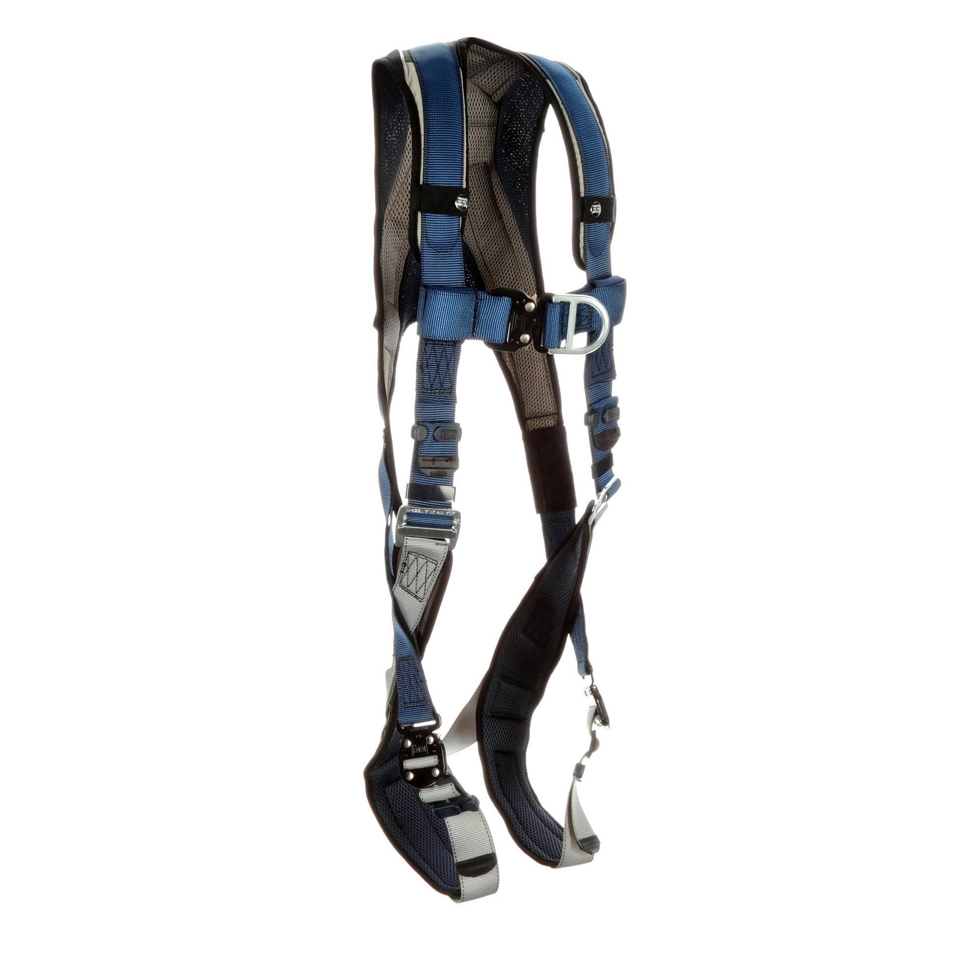Blue Medium Vest-Style Climbing Harness K38179