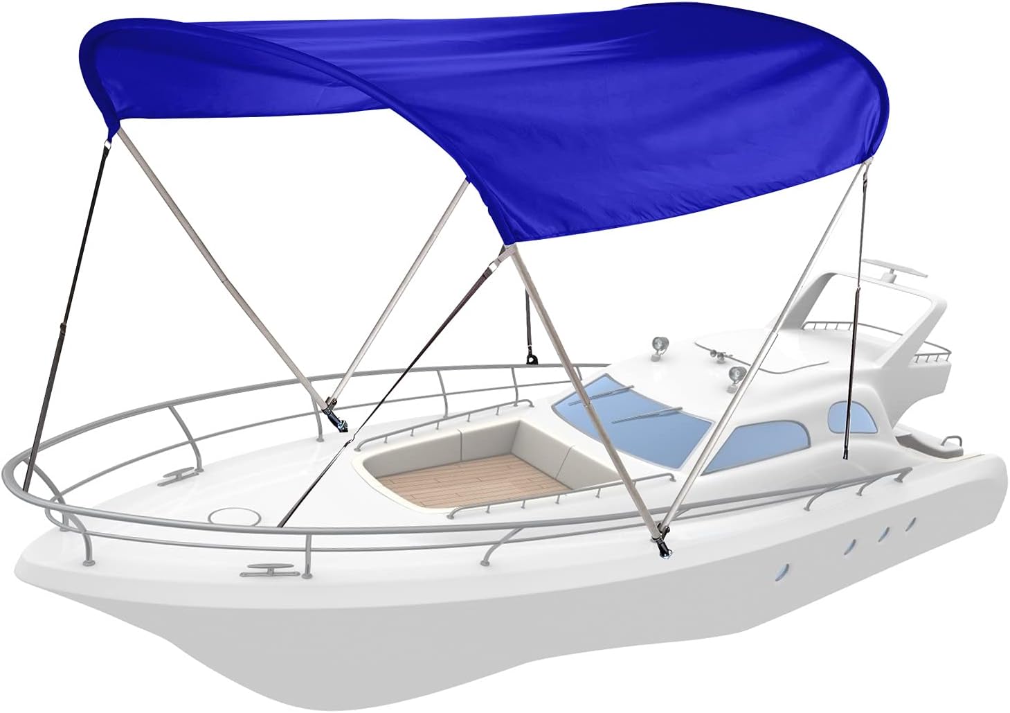 2 Bow Bimini Tops Boat Cover Pack of 2 O32186
