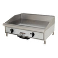 Countertop Natural Gas Griddle with Manual Controls X661