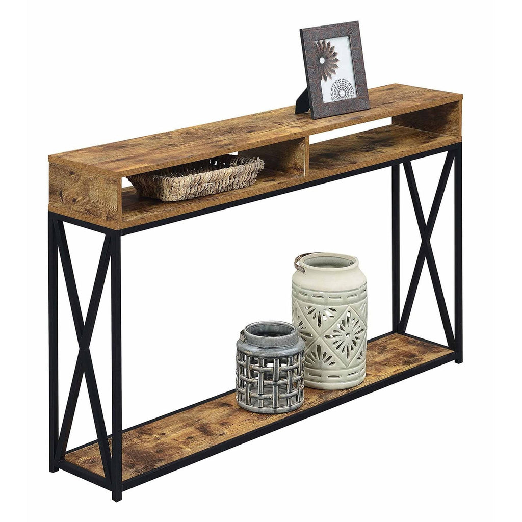 White 2-Tier Console J5487