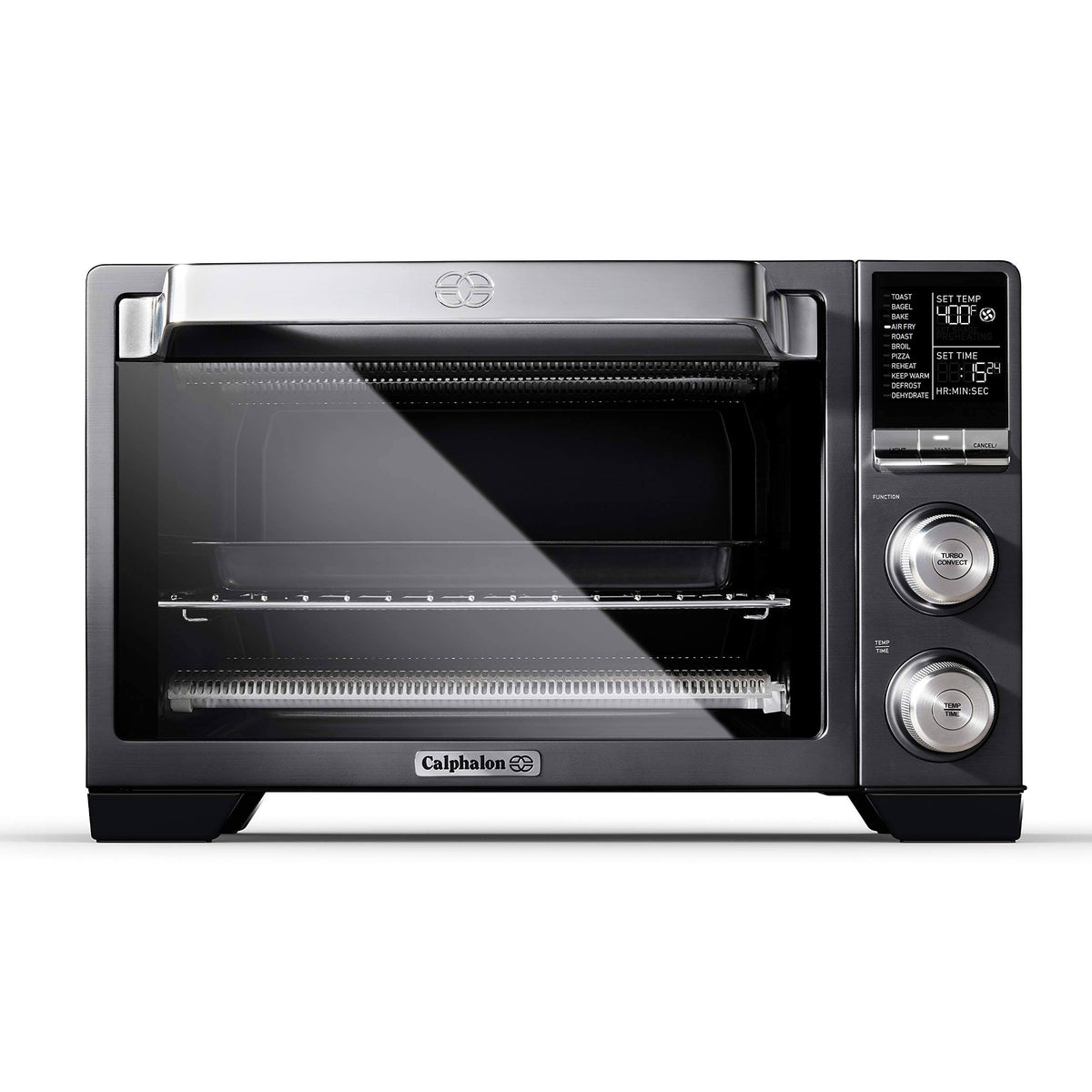 Dark Stainless Steel Air Fry Convection Oven M344