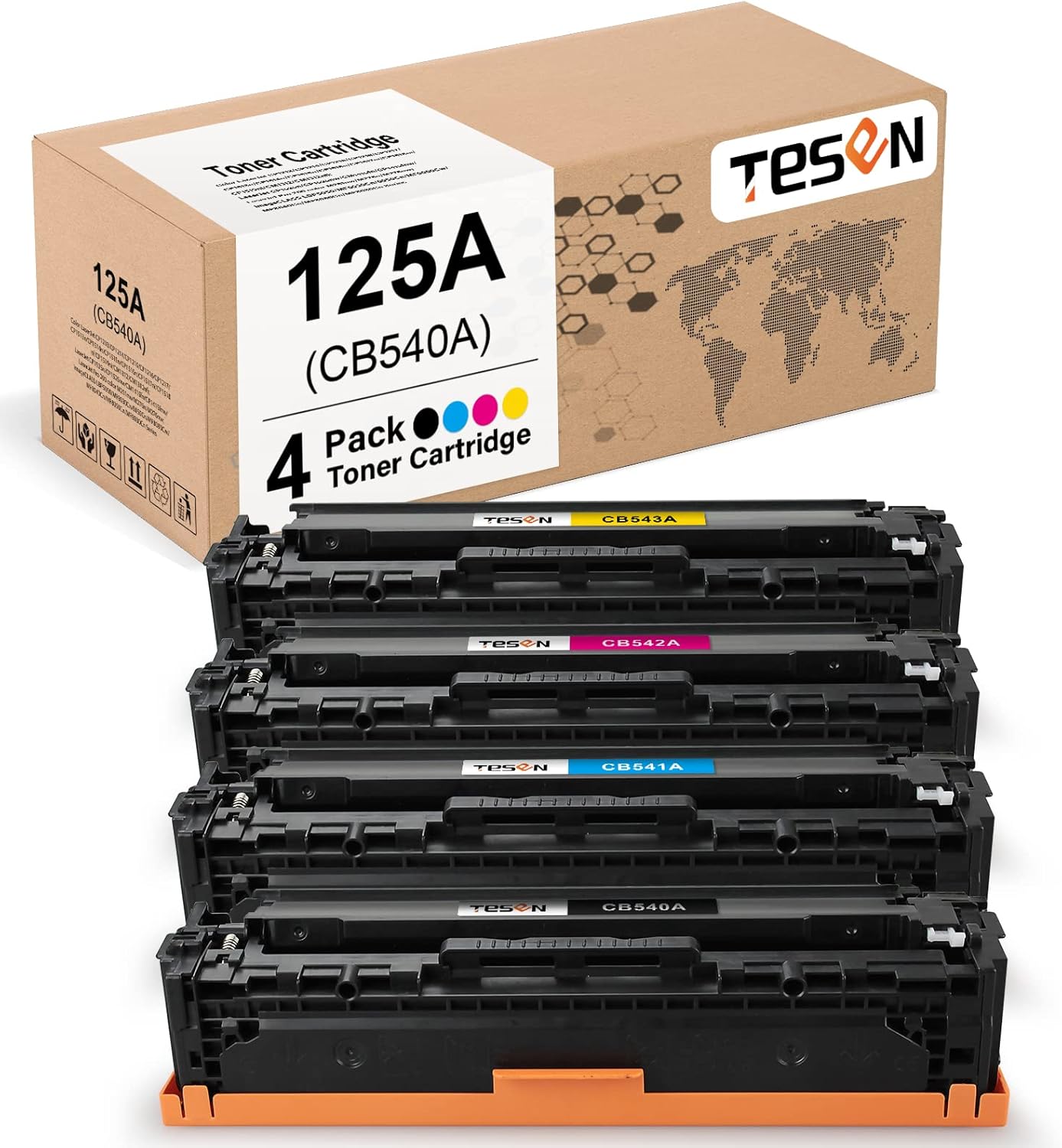 4 Packs Toner Cartridge V777363