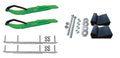 Snowmobile Skis with 9" Shaper Bars Complete Kit T87724