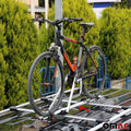 Aluminium Silver Roof Bike Carrier Rack N482331