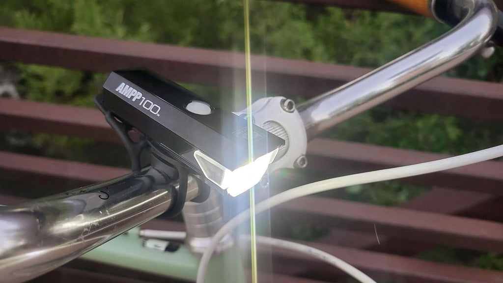 USB Rechargeable Bike Headlight O700440