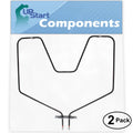 2-Pack Replacement Bake Element for General Electric Oven Heating Element Y183811