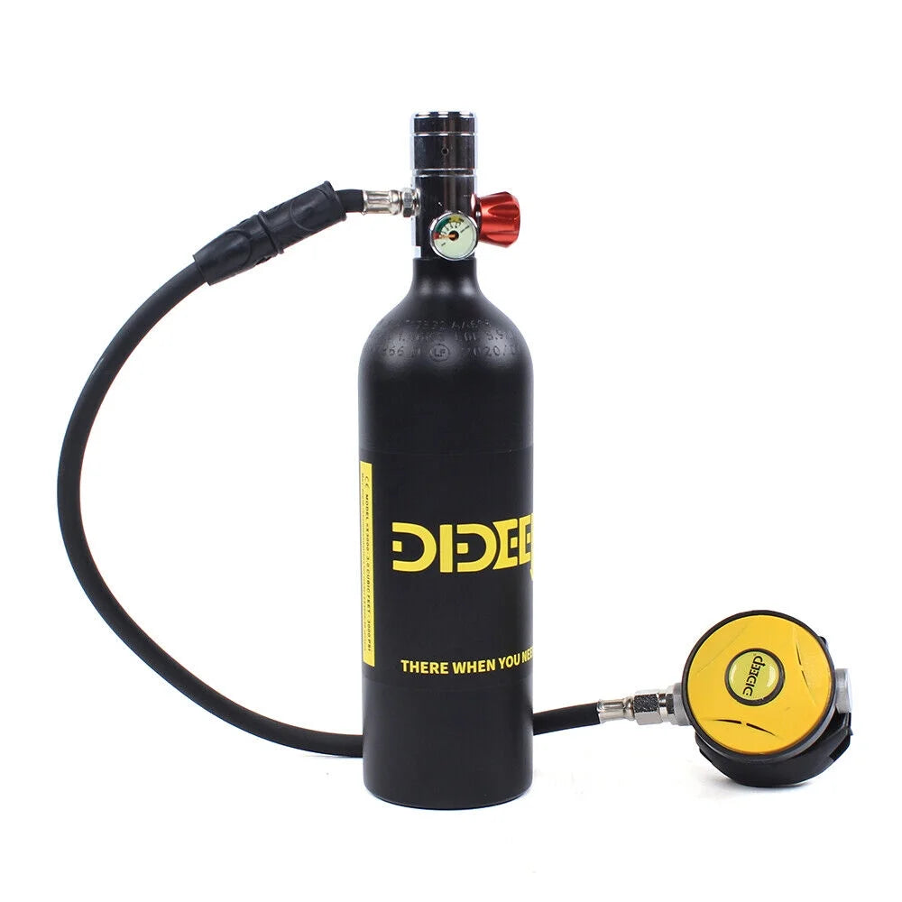 1L Oxygen Cylinder Tank Underwater Equipment C99530