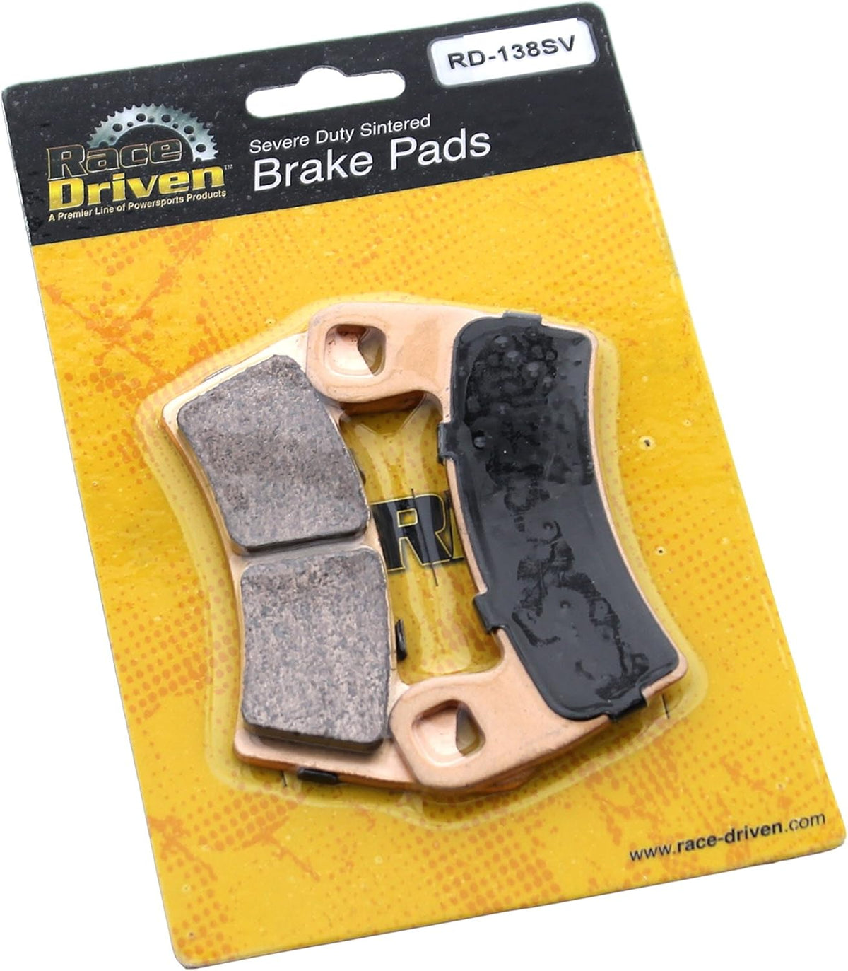 Front & Rear Brake Pads Pack of 2 E9459