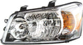 Driver Side Halogen Headlight Assembly R503