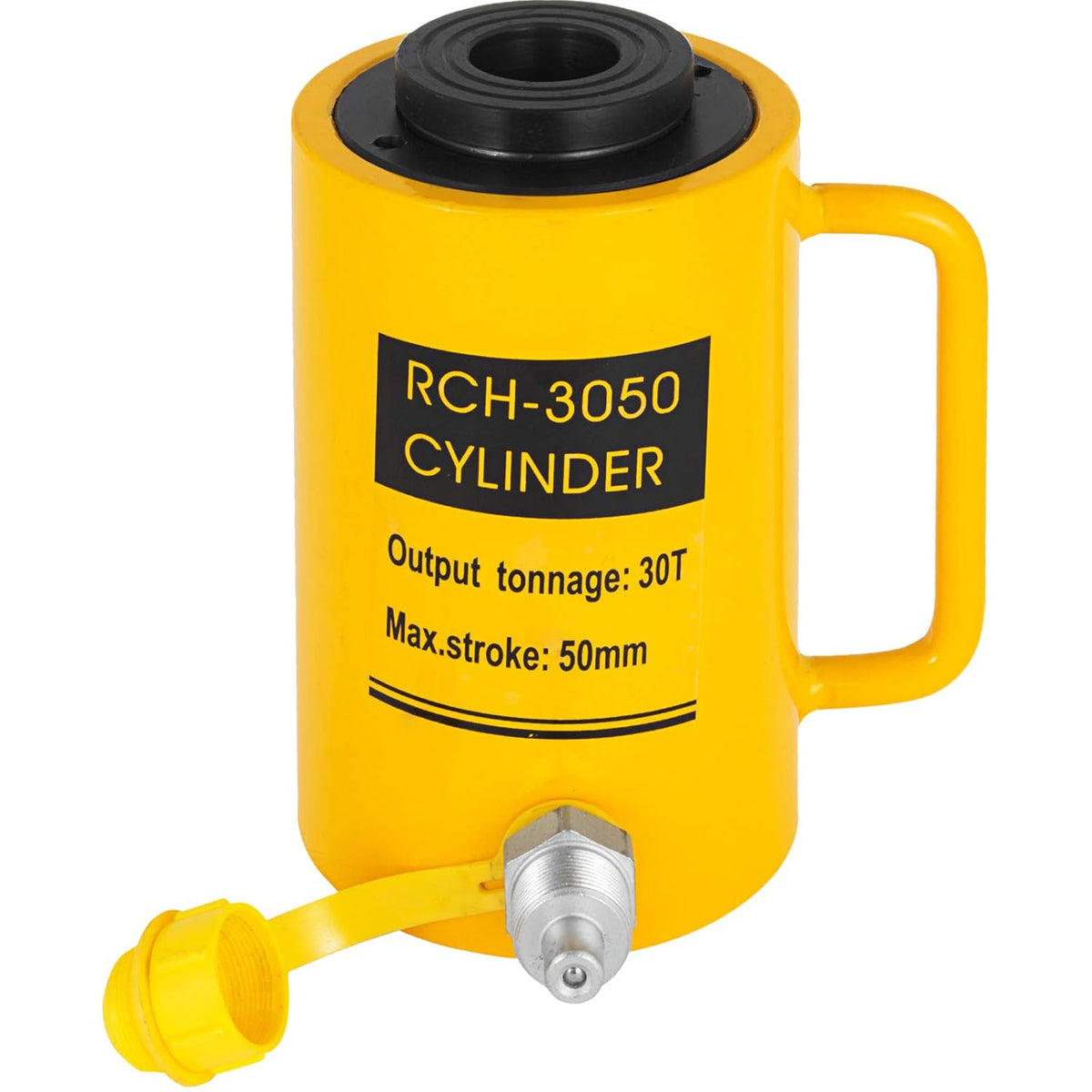 30T Hollow Single Acting Hydraulic Ram Cylinder P825