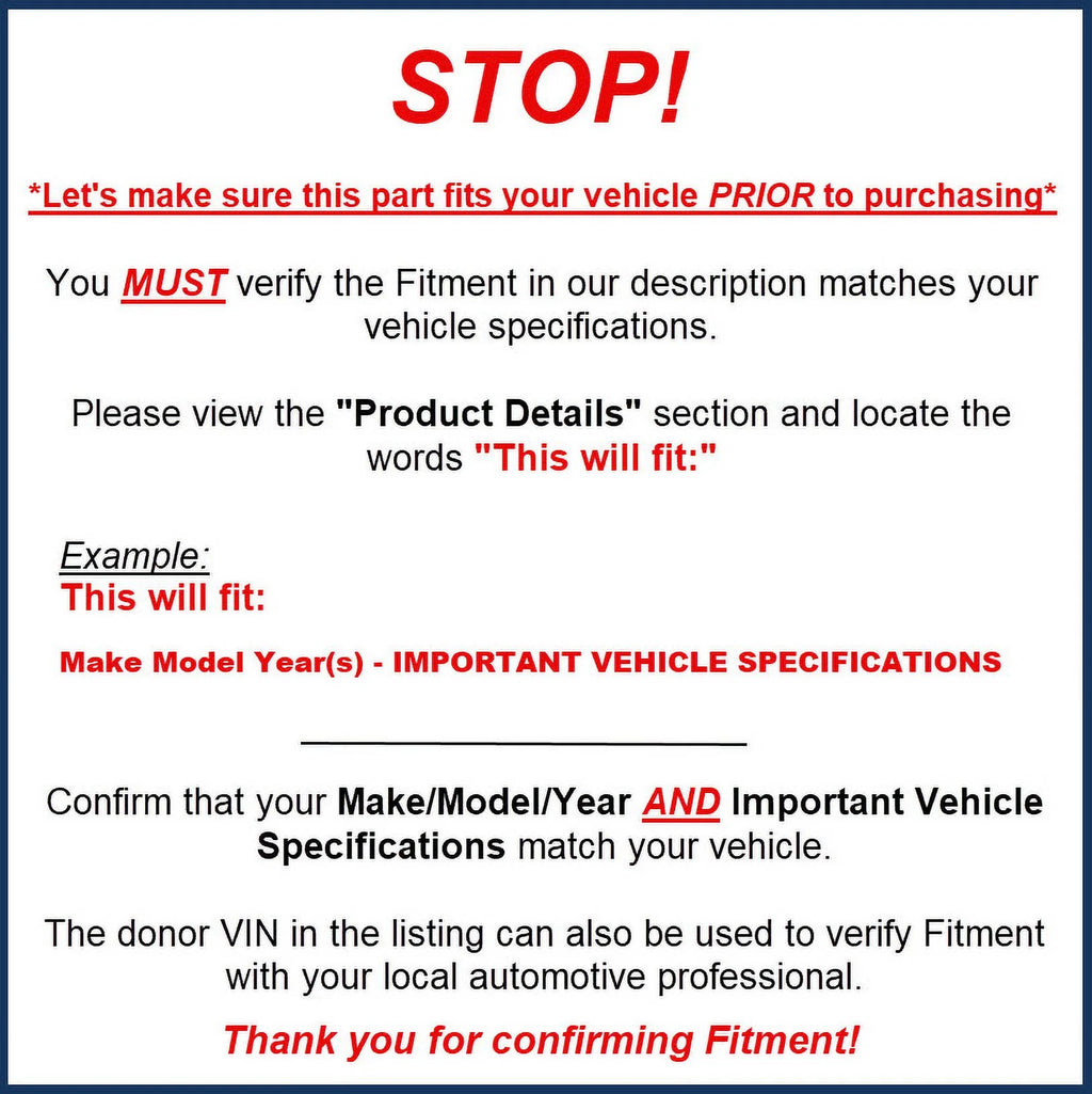 15 Subaru Forester Rear Left Door Trim Panel Q8949