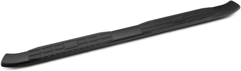 Black Oval Bent End Side Step Bars P907827