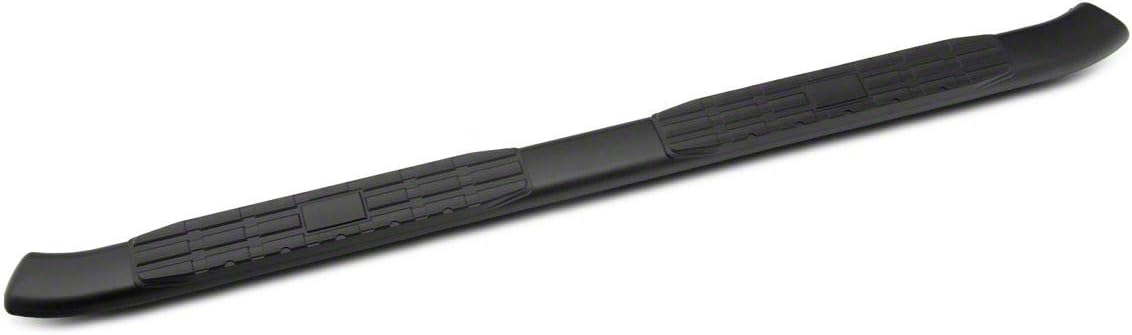 Black Oval Bent End Side Step Bars P907827
