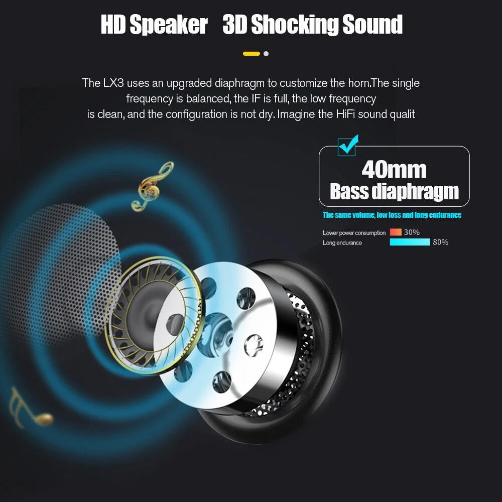 Motorcycle Helmet Headset Wireless Bluetooth 5.0 Headphone Speaker F438830