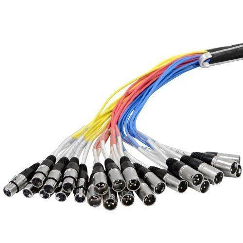 16-Channel XLR Snake Cable with XLR/TRS Returns R576