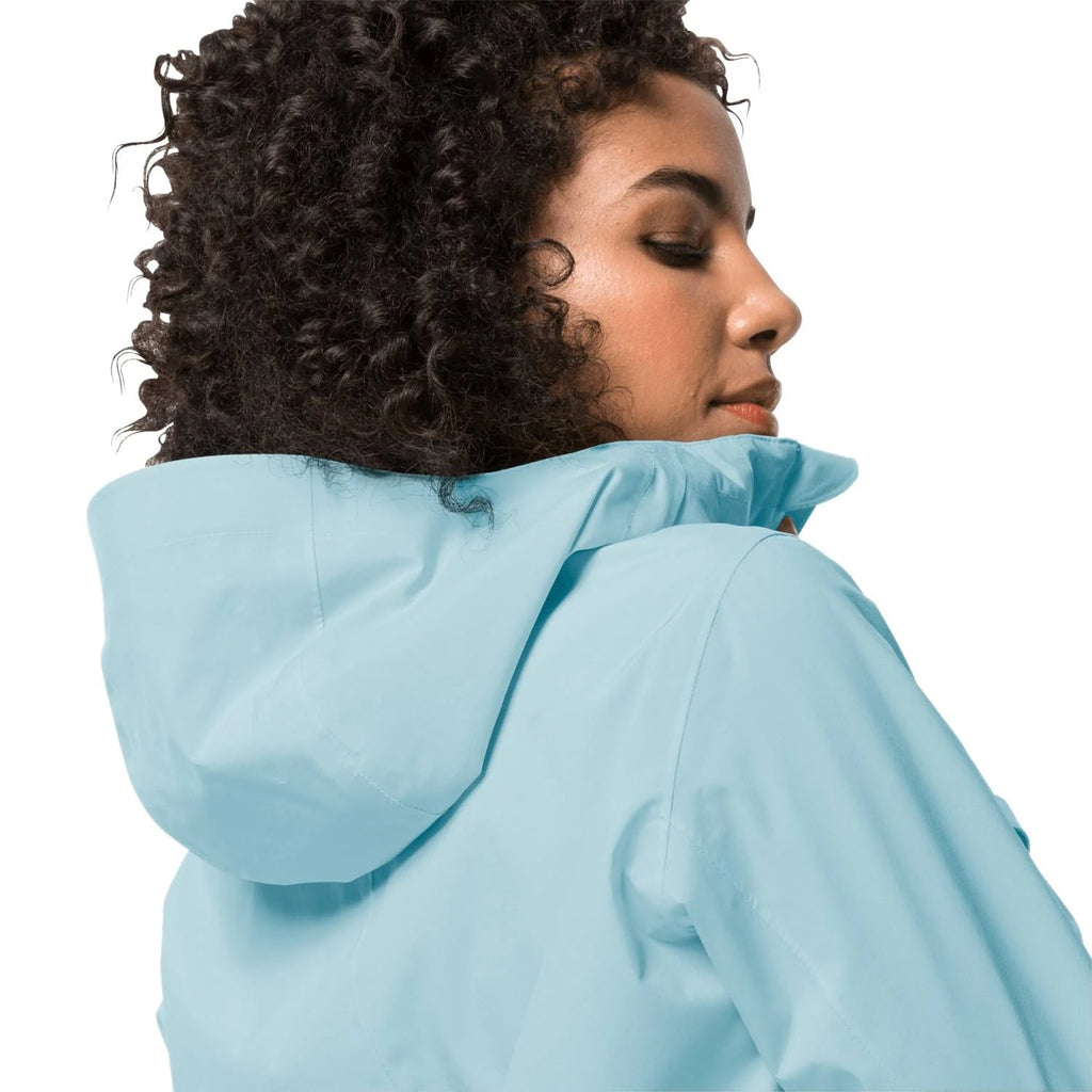 Frosted Blue Shell W Jacket R5125