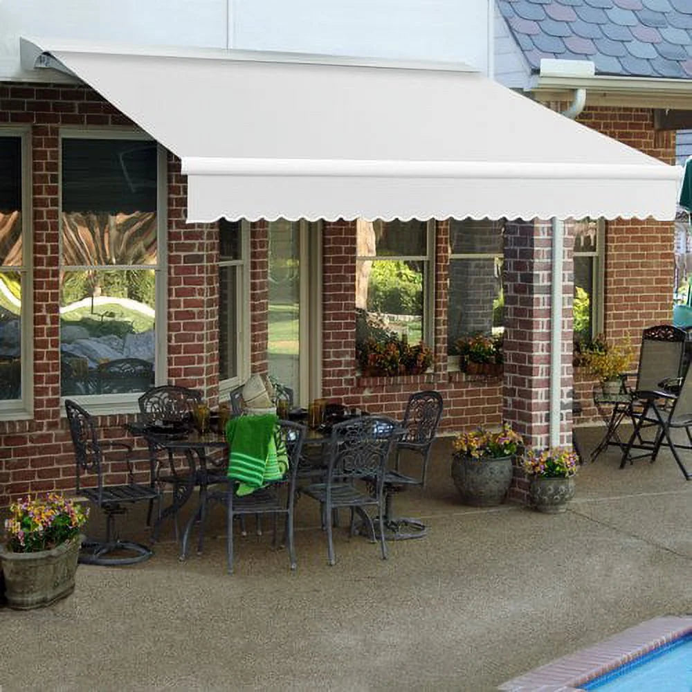 Motorized Retractable Awning with Remote W855676