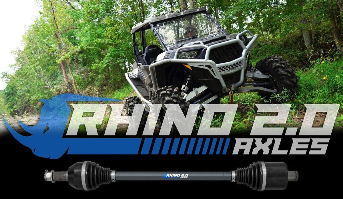 Heavy Duty Axle for Polaris RZR S 900 V8525
