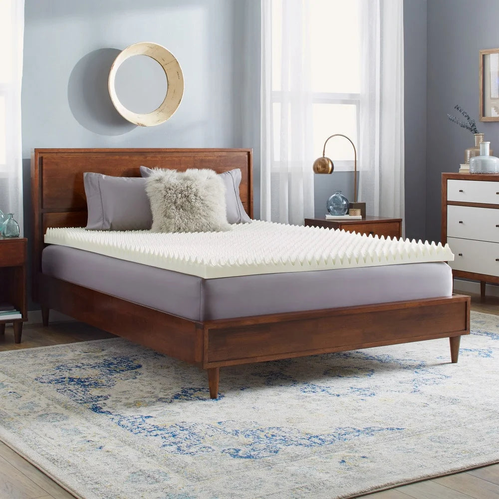 3" Memory Foam Mattress Topper, Queen R766