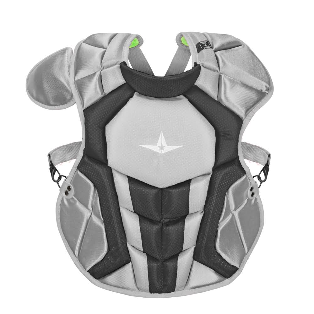 Black/Orange Chest Protector Q5107