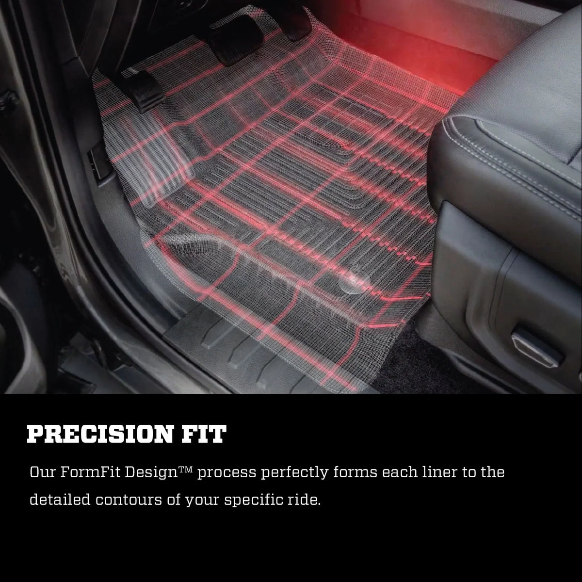 3RD Seat Floor Liner W61422