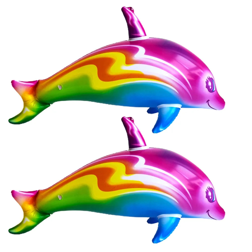 Dolphin Swimming Pool Inflatable Float B63549