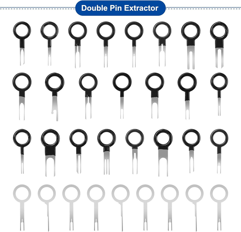 Terminal Removal Tool Kit, 73 Pcs, Pack of 2 R285