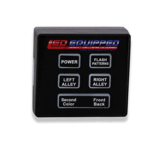 Red 23in LED Light Bar W30754