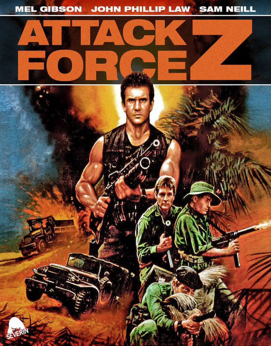 Attack Force Z (Blu-ray) R4421