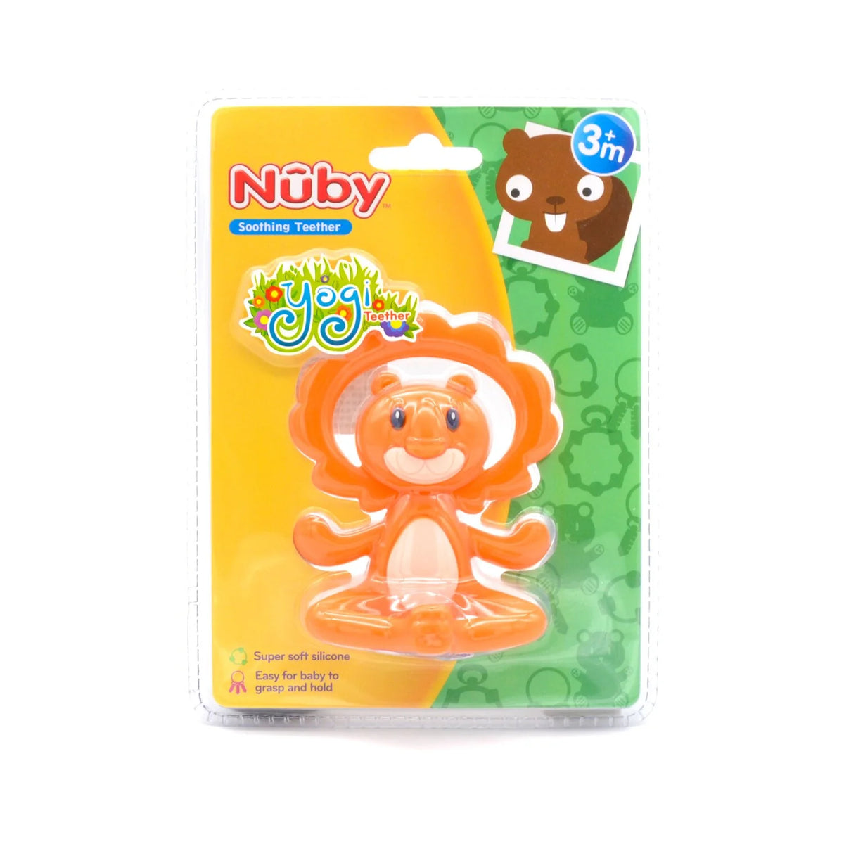 Yoga Squirrel Teether X762