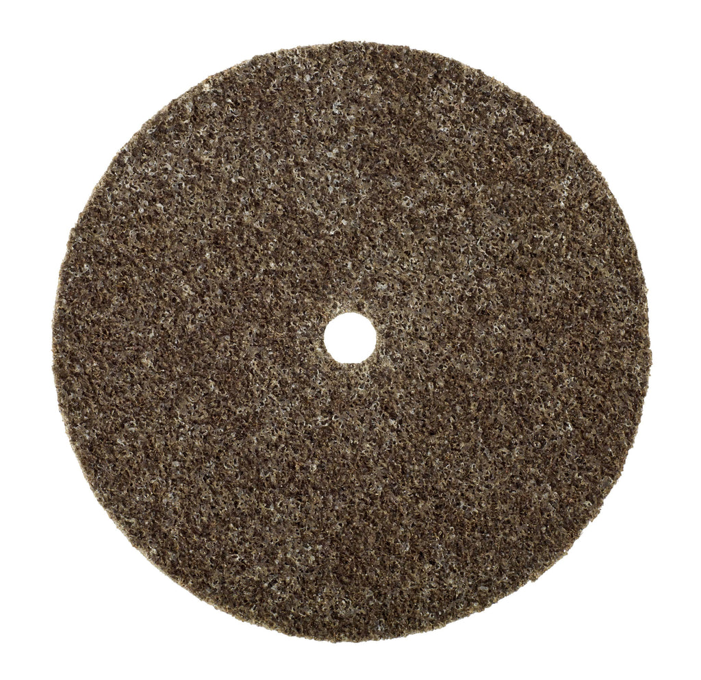3 in x 1/2 in x 1/2 in Cut and Polish Unitized Wheel Y59110