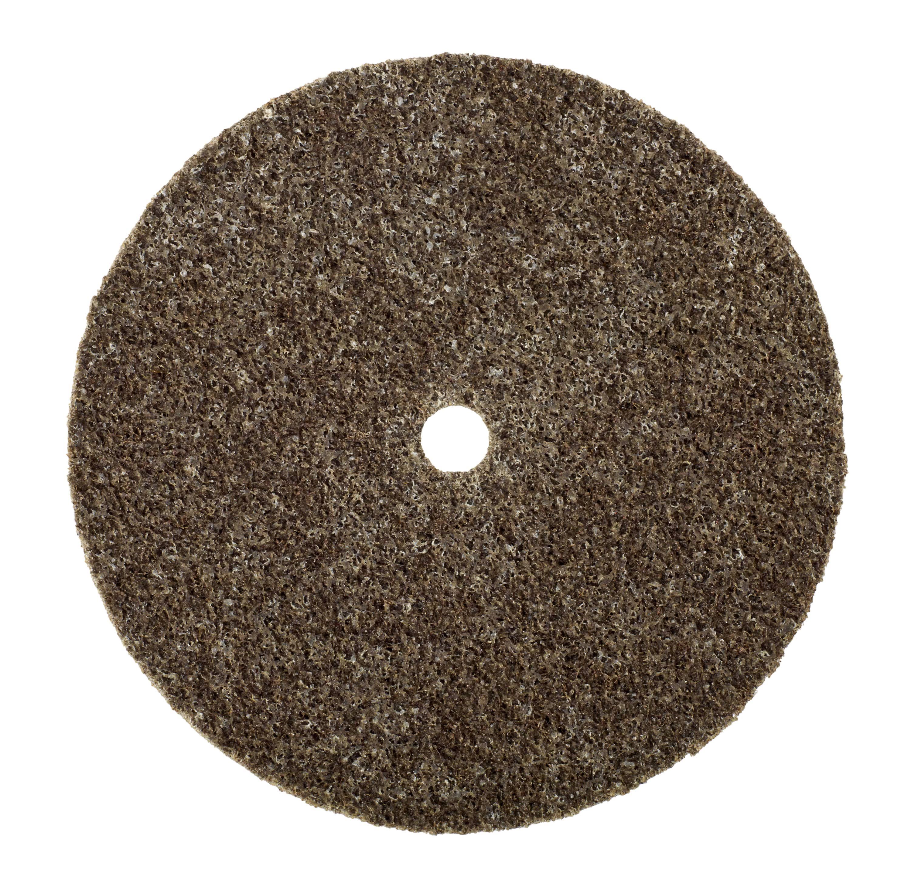 3 in x 1/2 in x 1/2 in Cut and Polish Unitized Wheel Y59110