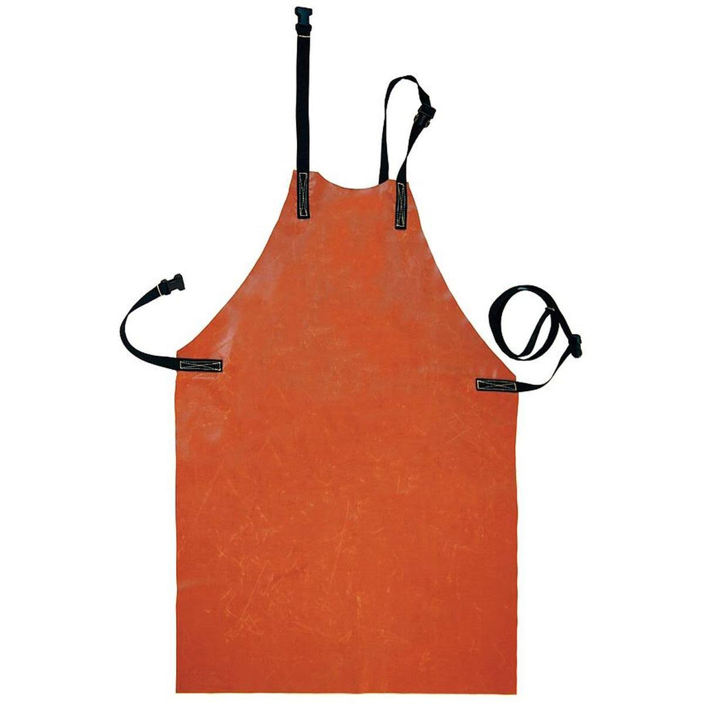 Flame-Resistant Ins. Apron, brown, 42 in W549099
