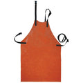 Flame-Resistant Ins. Apron, brown, 42 in W549099